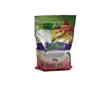 Gelatine Powder With Halal 1kg